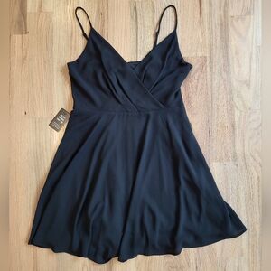 Express Black Mini Dress